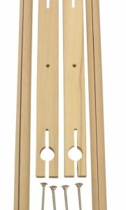 Split Rail Scroll Frame 8.5x24