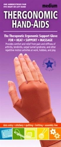 Hand-Aids Support Gloves Medium