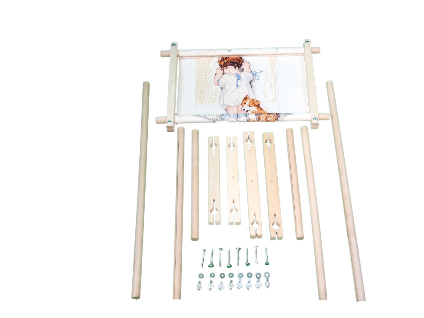 Complete Scroll Frame