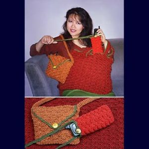 A Trio of Crocheted Bags 106LC
