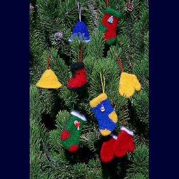 Felt Christmas Ornaments 210
