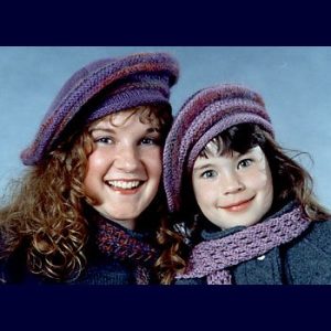 Painted Bands Beret AC18