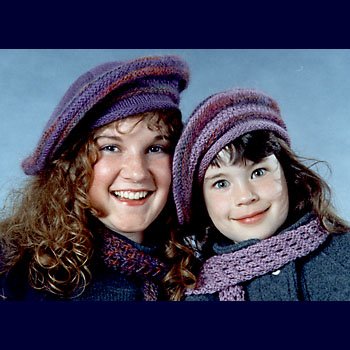 Painted Bands Beret AC18