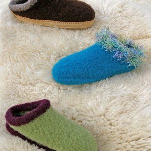 Felt Clogs AC33