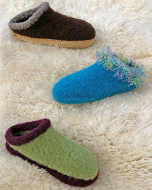 Felt Clogs AC33