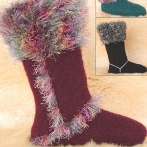 Alpine Boot Slipper(Adult)AC81