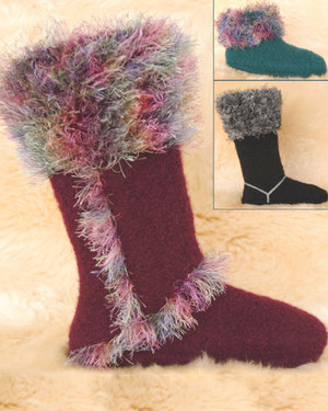Alpine Boot Slipper(Adult)AC81