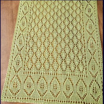 Aspen Leaf Scarf & Wrap AC88