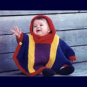 Baby's Poncho CH10