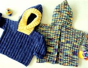 Back Zip Baby Jacket CH39