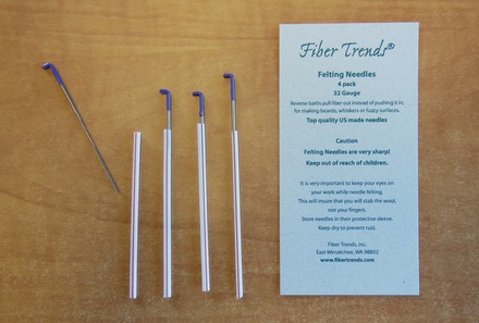 Reverse Barb Felting Ndl.