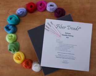 Deluxe Felting Needle Kit