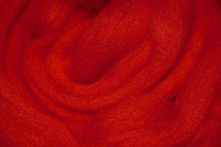 Fiber Trends Roving Cherry Red