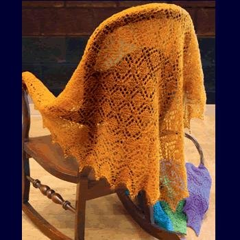The Spinner's Shawl S2017
