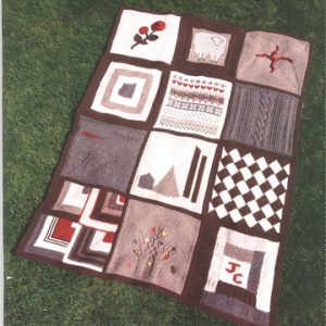 Tech Square Afghan Booklet