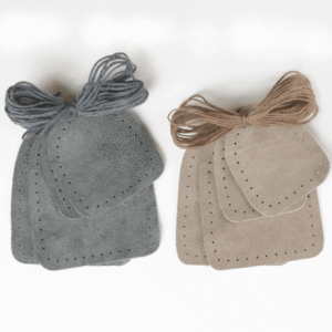 Slipper Bottom Med - Grey