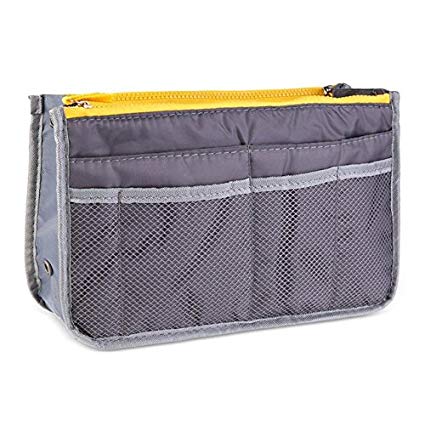 Handy Caddy Purse Organizer Grey