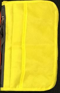 Handy Caddy Purse Organizer Yellow