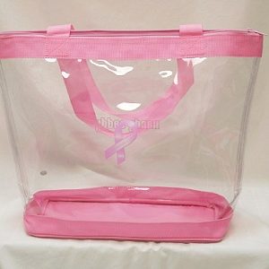 Handy Caddy Large Tote Pink Ribbon