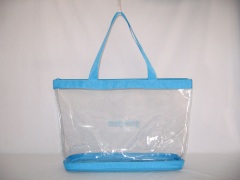 Handy Caddy Large Tote Turquoise