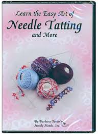 Tatting Learn To Set Needles & DVD