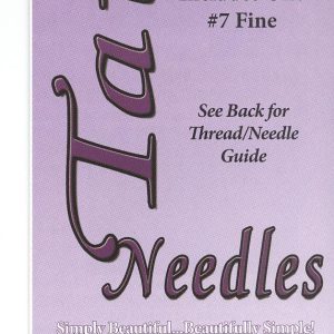 Tatting Needles #7-Fine/Thread
