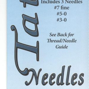 Tatting Needles Set #7/5/3/Lace