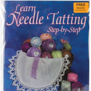 Tatting Needles Set with Learn to Tat Book