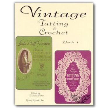 Tatting Book Vintage Tatting & Crochet