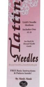 Tatting Needle #1-0 Wsted/Yarn