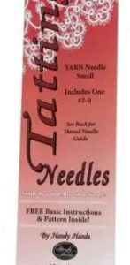 Tatting Needle #2-0/Yarn