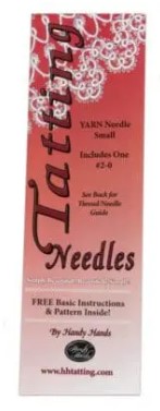 Tatting Needle #2-0/Yarn