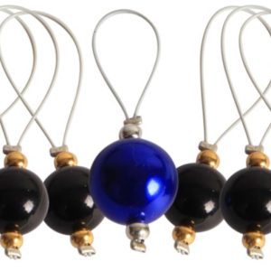 Zooni Stitch Markers Midnight Beauty