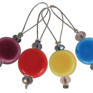 Zooni Stitch Markers Gems