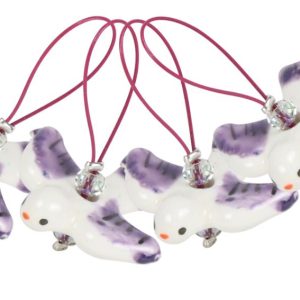 Zooni Stitch Markers Peace