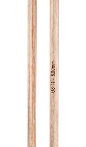 Naturalz 5" Double Point #10½