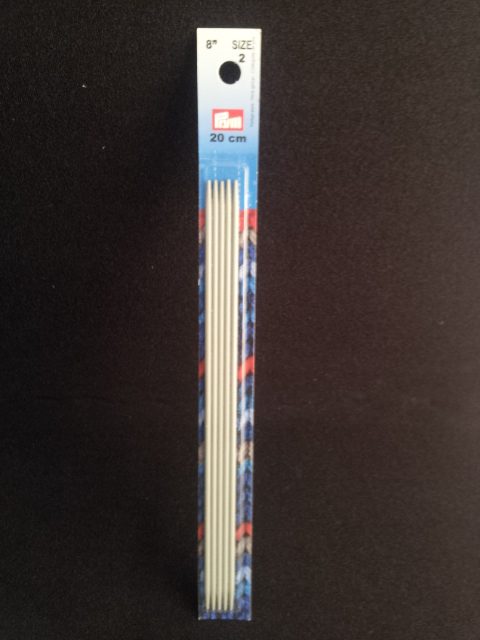 Inox 8" Aluminum Double Points #2