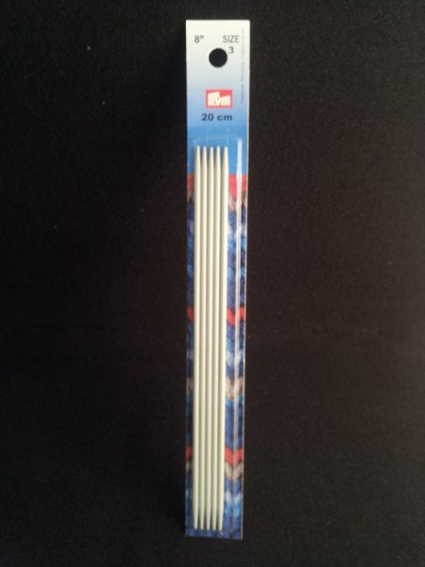 Inox 8" Aluminum Double Points #3