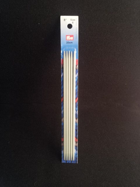 Inox 8" Aluminum Double Points #6