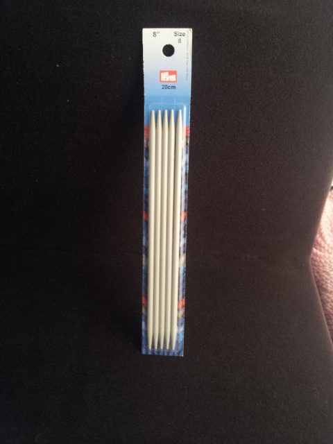 Inox 8" Aluminum Double Points #8