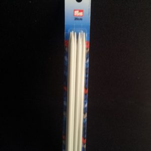 Inox 8" Plastic  Double Points #10