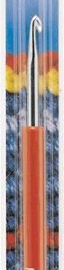 Soft Handle Aluminum Crochet Hook J  (6.0mm)