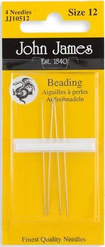 John James Beading Needle #12