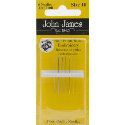 John James Bead Embroidery Needle