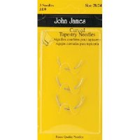 John James Curved Tapestry #20/#24