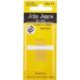 John James Gold'nGlide Quilting #11