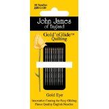 John James Gold'nGlide Quilting #12