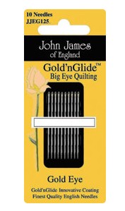 John James Gold'nGlide Big Eye Ndls #11