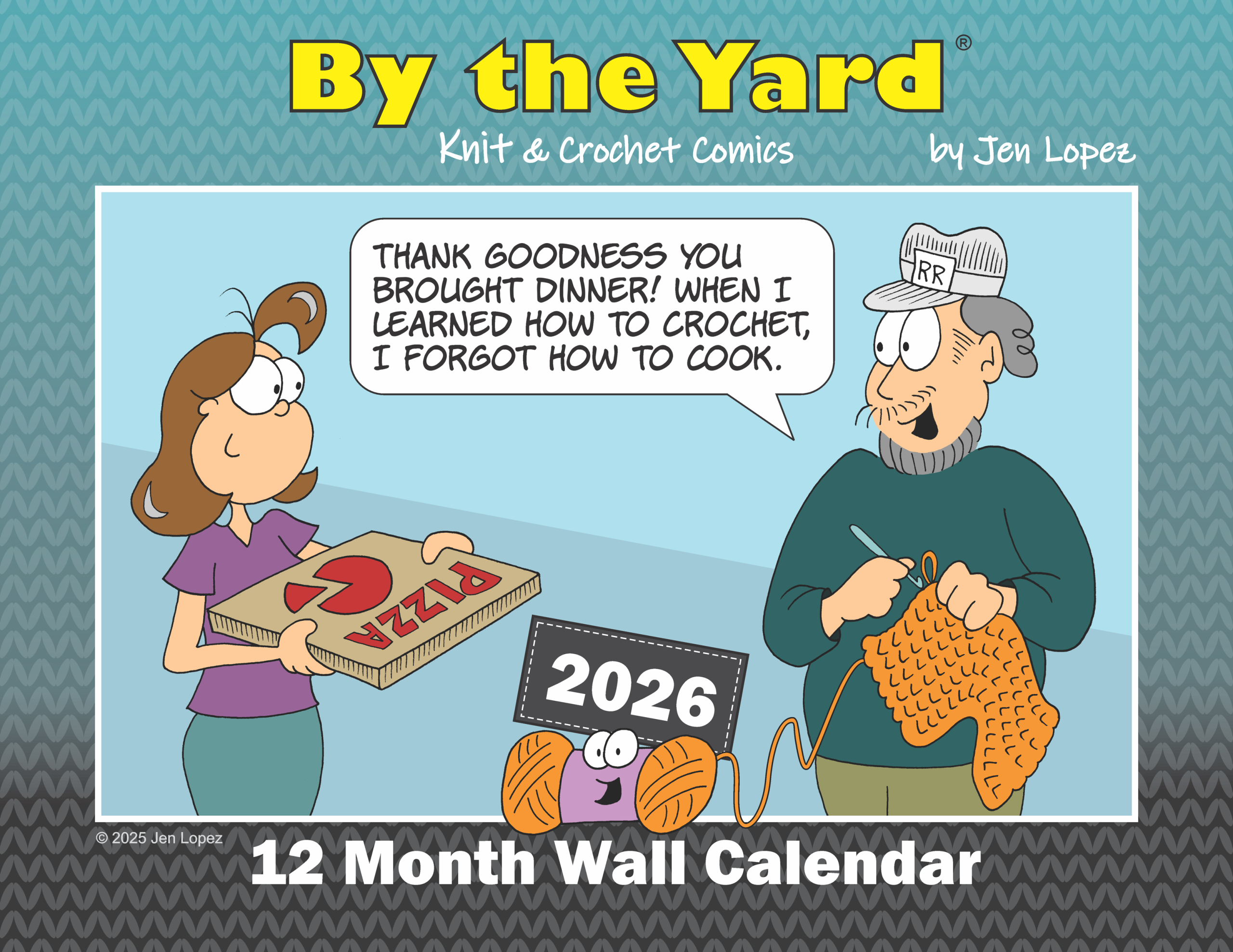 By the Yard Calendar 2026