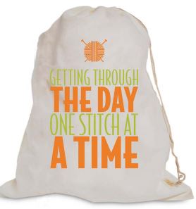 One Stitch Muslin Cotton Bag